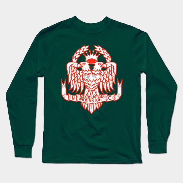 Byrd Crest Long Sleeve T-Shirt by WAC1